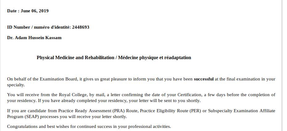 AdamKassamMD's tweet image. A very special thank you goes out to my incredible wife, @NailaKassam who has been my rock during this entire process, and without whom, none of this would have been possible. #FRCPC @SchulichMedDent