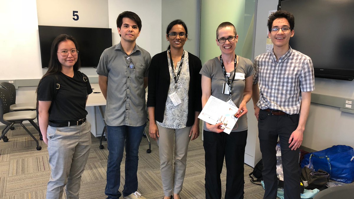 HumberNem's tweet photo. Today our team hosted an improved version of our paper circuits workshop for @humbercollege's Shift Showcase!
It was our pleasure to demonstrate our workshop for members of the Humber College community.
@ieeehumber
#ShiftForward #humbercollege https://t.co/2V7JXNy6Oh