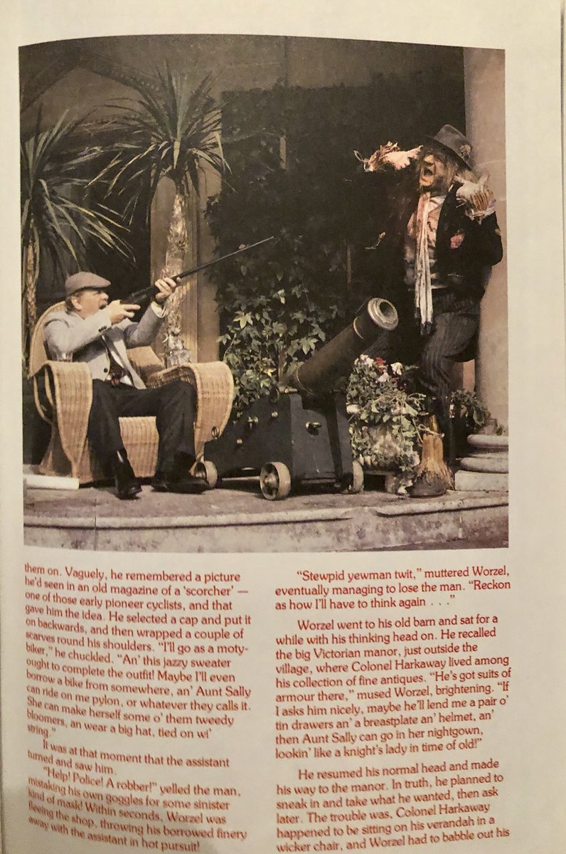 Worzel Gummidge Collector tweet media