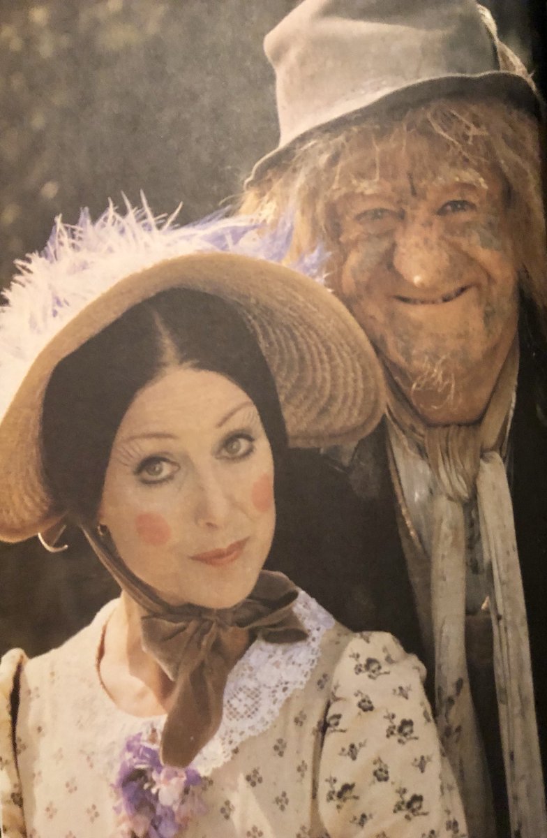 Worzel Gummidge Collector tweet media