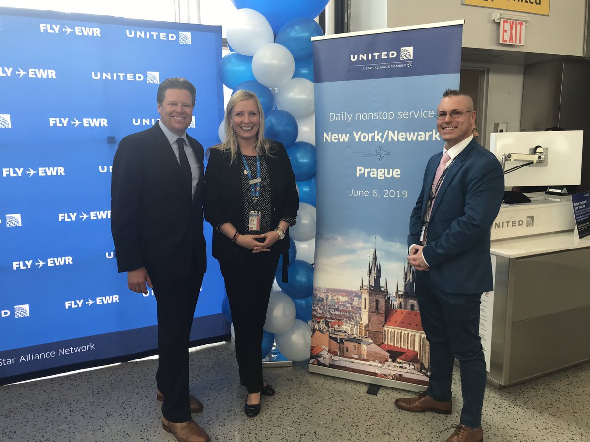 mtmorais28's tweet photo. Daily non-stop flight to Prague!  How awesome is that!  @weareunited @EWRmike @jonathangooda #beingunited #United2winNYC https://t.co/GhejiCER6s