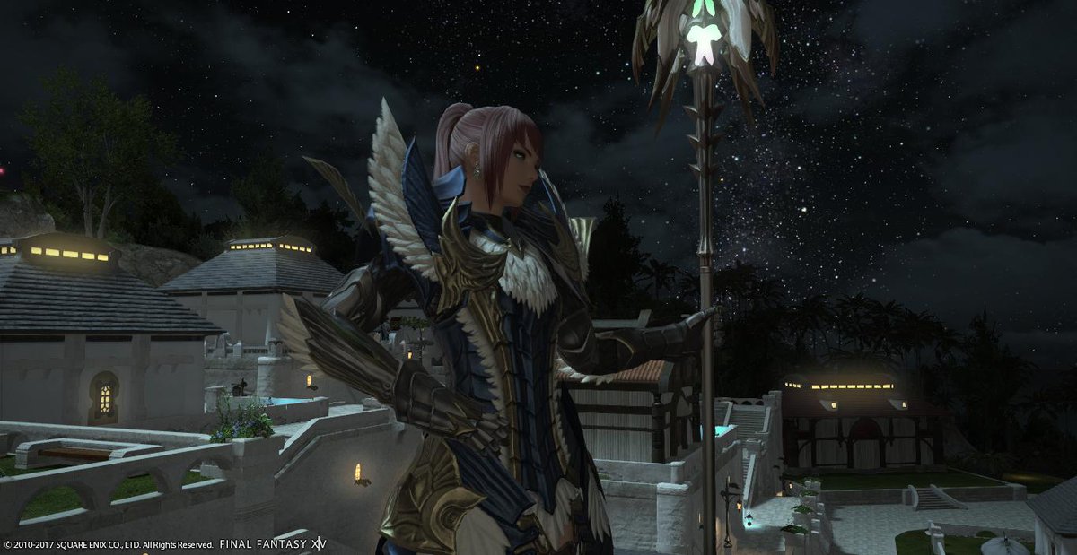 Malya_FFXIV's tweet photo. 10. Dragoon is my main class (I haven't tested many jobs) but still my favorite. Armors/weapons are usually gorgeous, and the gameplay is interesting ! (Sometimes I'm blond... Sometimes not.) #FFXIV #FF14 #ffxivsnaps #FFXIVScreenshots #GPOSERS #dragoon #MalyaKeller #30DaysTillShB https://t.co/pfDSjjidkq
