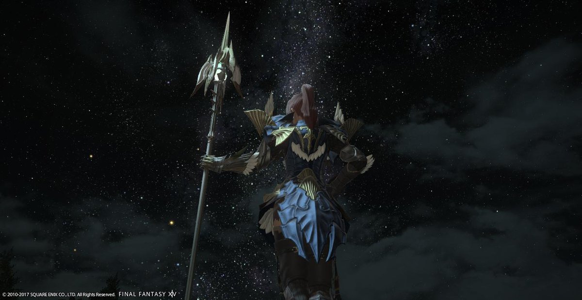 Malya_FFXIV's tweet photo. 10. Dragoon is my main class (I haven't tested many jobs) but still my favorite. Armors/weapons are usually gorgeous, and the gameplay is interesting ! (Sometimes I'm blond... Sometimes not.) #FFXIV #FF14 #ffxivsnaps #FFXIVScreenshots #GPOSERS #dragoon #MalyaKeller #30DaysTillShB https://t.co/pfDSjjidkq