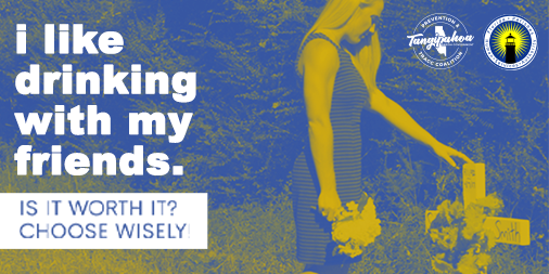 TRACCPREVENTION's tweet photo. Like drinking with friends?

Alcohol-impaired driving accounts for more than 30 percent of all driving fatalities each year. Choose wisely! 

Learn more: https://t.co/Sq4Sp7sGAQ https://t.co/jMqKpLd2gh