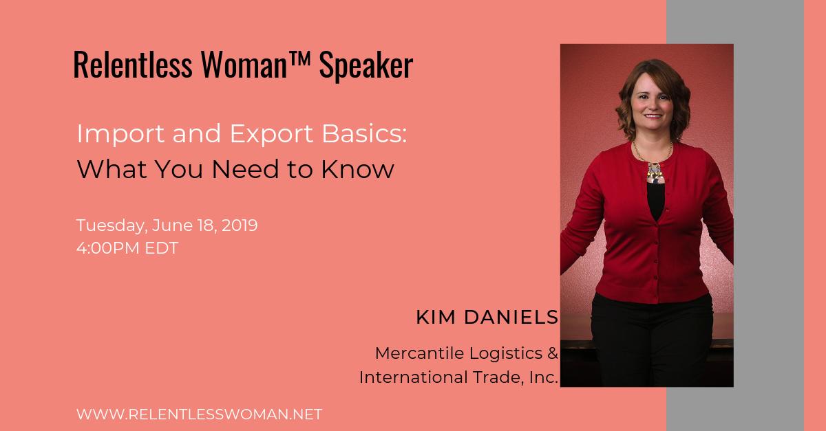 So happy to have #KimberlyDaniels joining us as a speaker for #RelentlessWoman! Join us June 18-20, 2019: relentlesswoman.net

#bossbabe #womenhelpingwomen #conferenceforwomen #yeswecan #entrepreneurialwomen #womensellers #amazonFBA #womeninecommerce