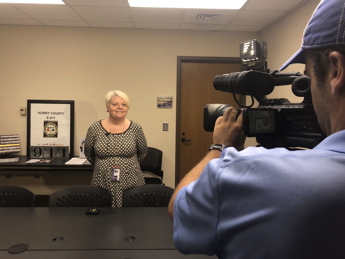 HorryCounty911's tweet photo. โIn an emergency, seconds matter.โ
Today our Director Renee spoke with our #NewsPartners at @wpdeabc15 about RapidSOS, a technology we use to help locate people in an emergency. This is just one of the resources our staff are trained to use to better serve our community. #HC911 https://t.co/6qfoPpA0nJ