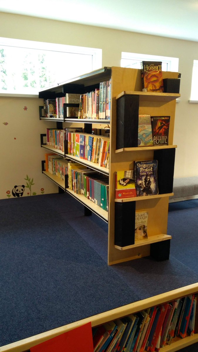 UPcycling_Pro's tweet photo. New project at St Brigid's GNS library finished ! https://t.co/8tgo9mUpGE