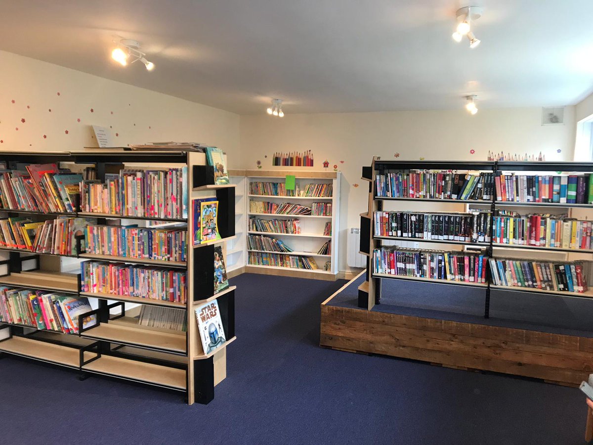 UPcycling_Pro's tweet photo. New project at St Brigid's GNS library finished ! https://t.co/8tgo9mUpGE