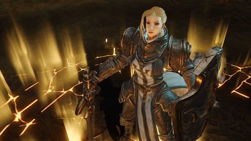 gameinformer's tweet photo. Report: A Starcraft shooter has been internally cancelled at Blizzard in favor of shifting resource to Diablo 4 and a new Overwatch game. https://t.co/ynTDT2ircD https://t.co/n8oUJvDTLt
