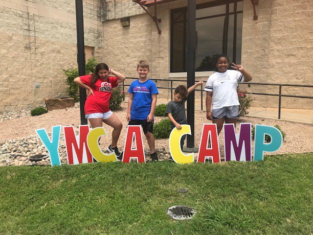 This is the 1st week of Summer Camp at the Y &amp; the kids are loving it!  Looking forward to a fun and exciting summer! #ymcaofcentraltexas #dorismillerymca #wacofamily ymca #summercamp #waco #summercamp