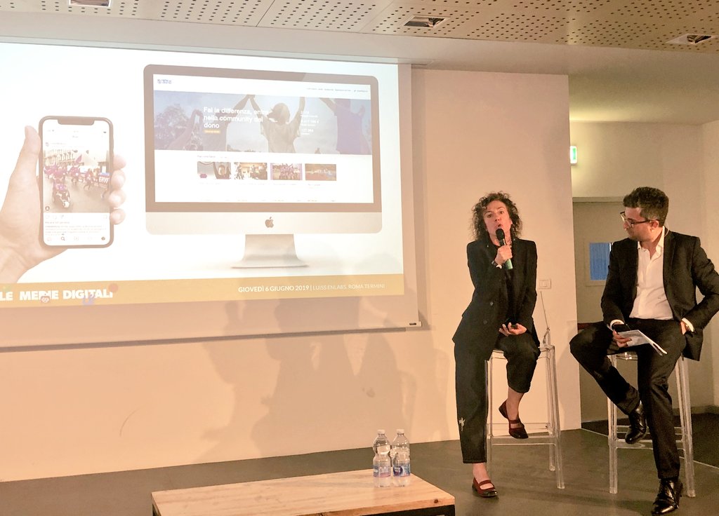 Autenticità, costanza, credibilità, empatia e molto altro. Come lavorare online nel Terzo Settore e nel sociale. Stasera in Luiss Enlabs Roma #PiccoleMedieDigitali di <a href="/Registroit/">Registro .it</a> 🙏 @gluca @ChiaraPeggy <a href="/flavia_marzano/">Flavia Marzano</a> <a href="/ValeVitali/">Valeria Vitali</a> <a href="/dontyna/">fui dontyna</a> @RWelcomeItalia <a href="/LUISSEnLabs/">LUISS EnLabs</a> <a href="/MCoenCagli/">Massimo Coen Cagli</a>