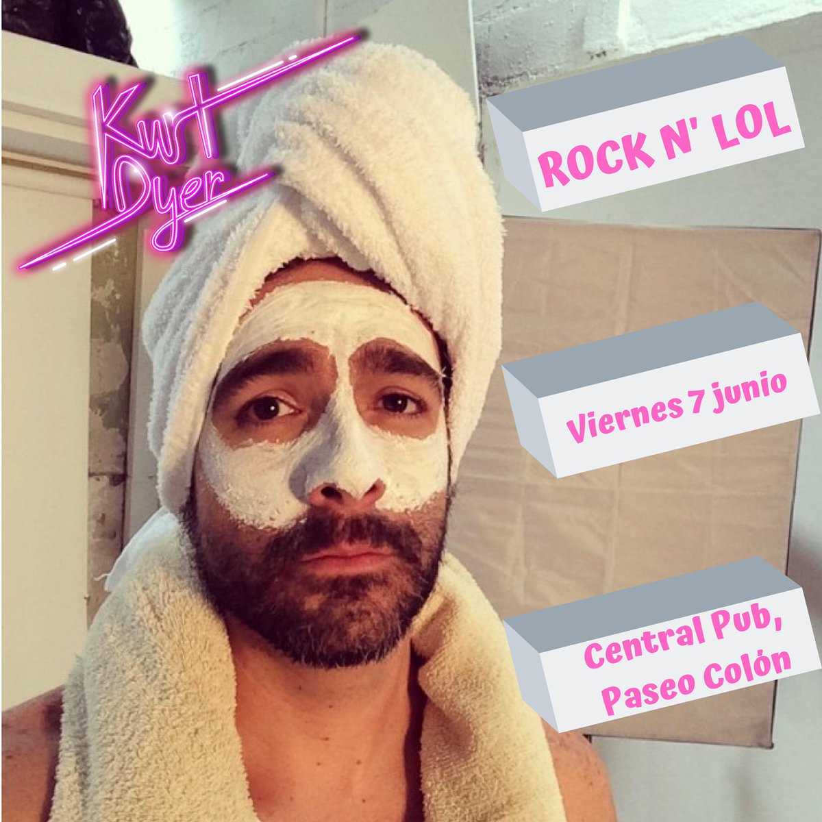 ¡Este viernes en Paseo Colón, mi show mitad stand-up comedy, mitad concierto! Rsv: 7007-5040