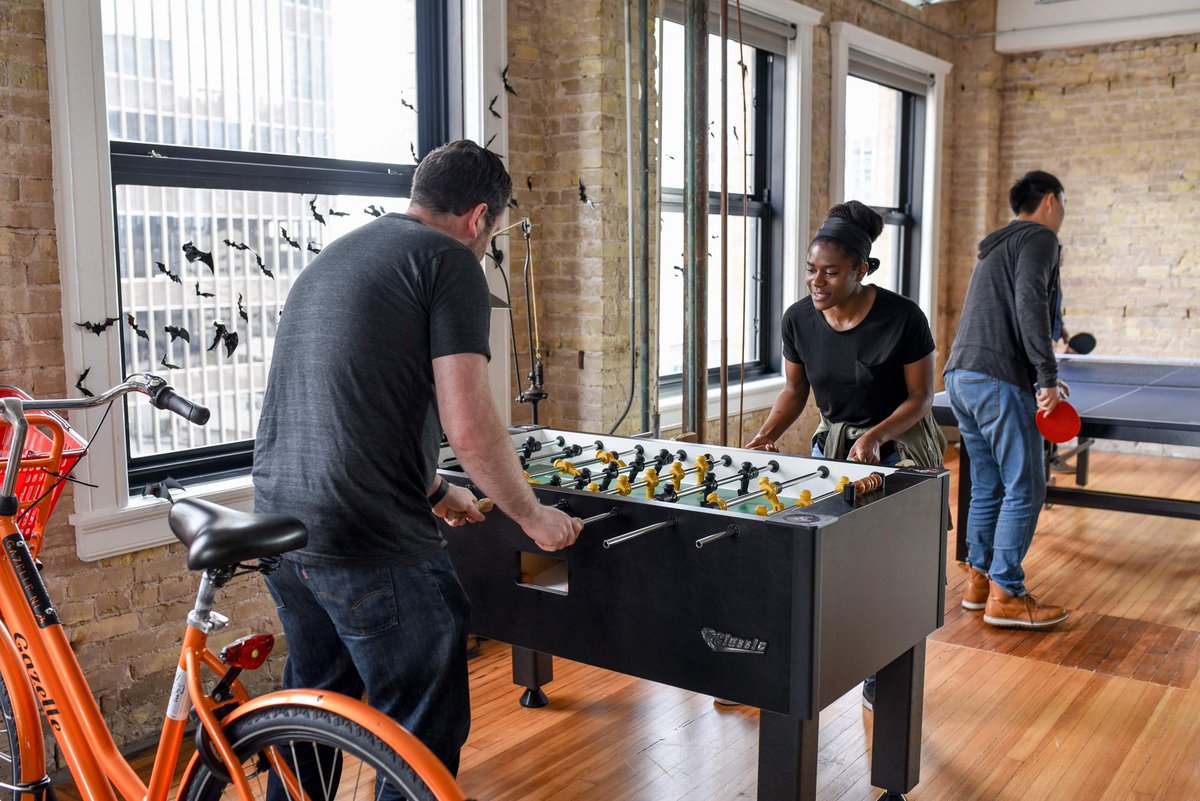 BlackLocus's tweet photo. https://t.co/k2m0MmeetF got a refresh this summer! We had so much fun during our photo shoots we wanted to share some of our favorites that didn't make the cut. And check out our open positions in data science, engineering, and product!

#officeculture #whenyouseeit https://t.co/GJfudtYoi8