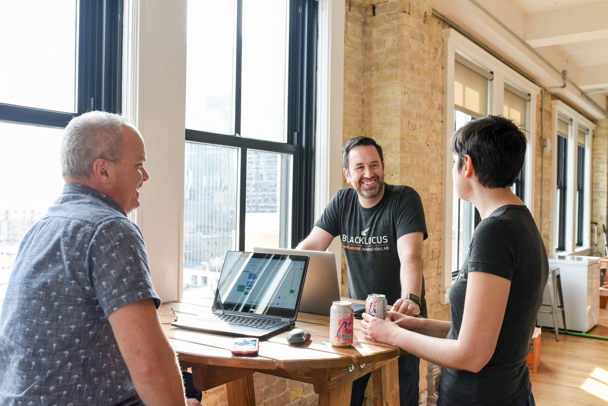 BlackLocus's tweet photo. https://t.co/k2m0MmeetF got a refresh this summer! We had so much fun during our photo shoots we wanted to share some of our favorites that didn't make the cut. And check out our open positions in data science, engineering, and product!

#officeculture #whenyouseeit https://t.co/GJfudtYoi8
