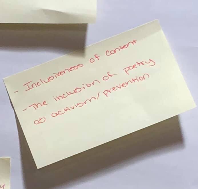 OneStudentOrg's tweet photo. Our “why”! We never forget what an honor this work is and why and what we are working to create. #iamonestudent #consent @OhioHigherEd https://t.co/leSSoWownG