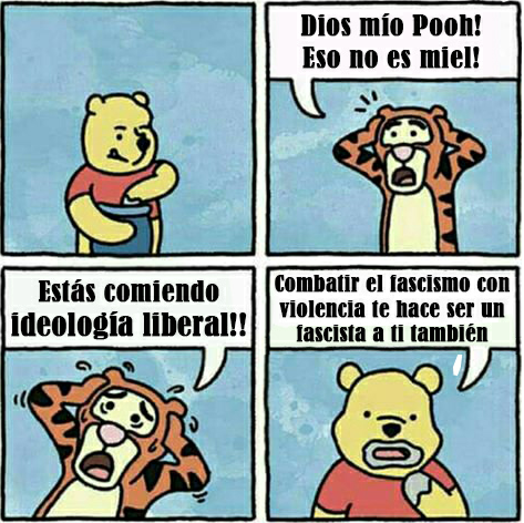 AntifasU's tweet photo. A ver si con humor empieza a notarse que ese "razonamiento" no es normal... https://t.co/KlwvlR9B77