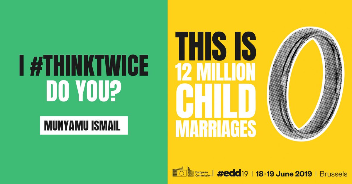 Ismail_Munyamu's tweet photo. As strong leaders of tommorow.., let's task ourselves to #ThinkTwice and reflect on the current world's inequalities to shape a #sustainable future 4 the new generation.

Join the #EDD19 campaign @Winnie_Byanyima 
@antonioguterres 
@europeaid
@AminaJMohammed 
@_AfricanUnion https://t.co/RDjwLp9woe
