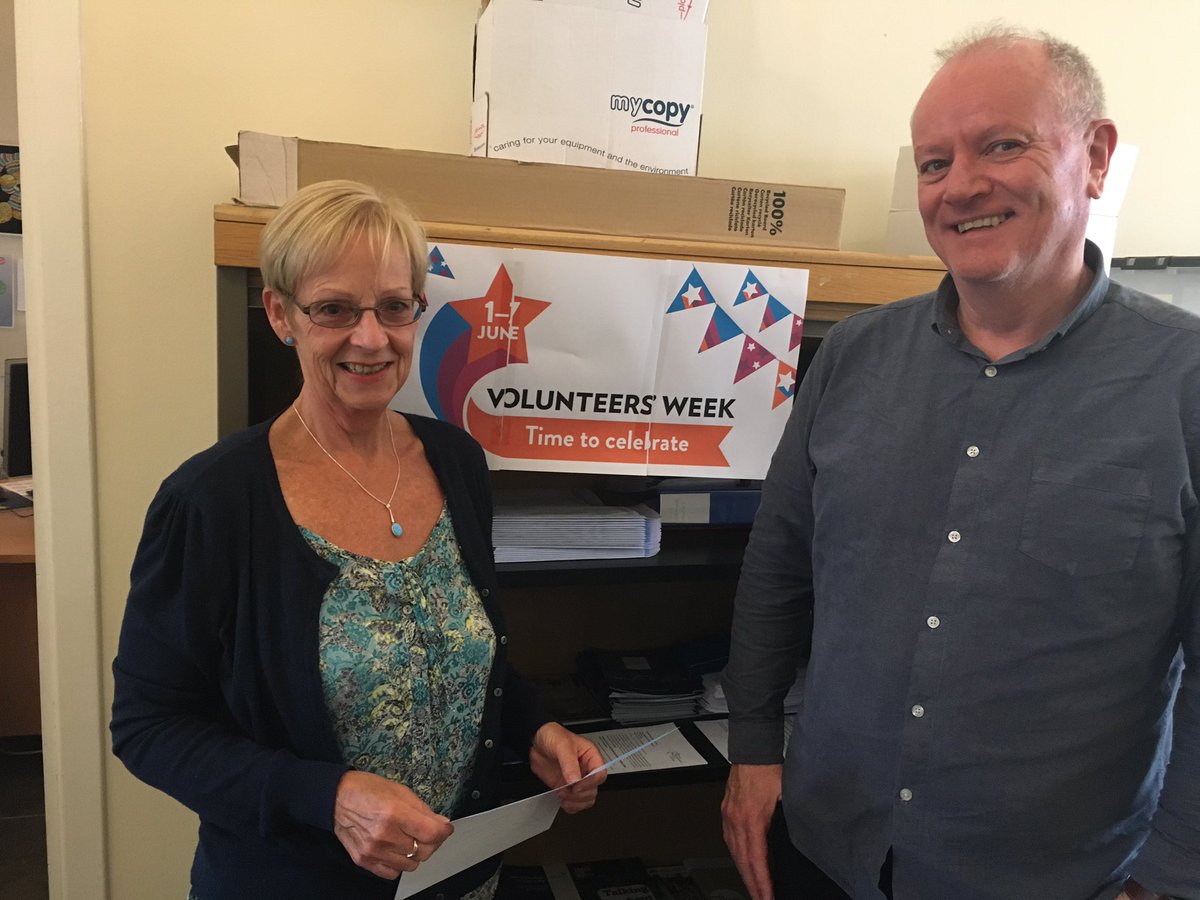 CruseScot_help's tweet photo. More certificates to celebrate #voluneersweek2019 in @CruseScotland with one of our @CruseScot_West #admin #volunteers https://t.co/enEpwJiEYe