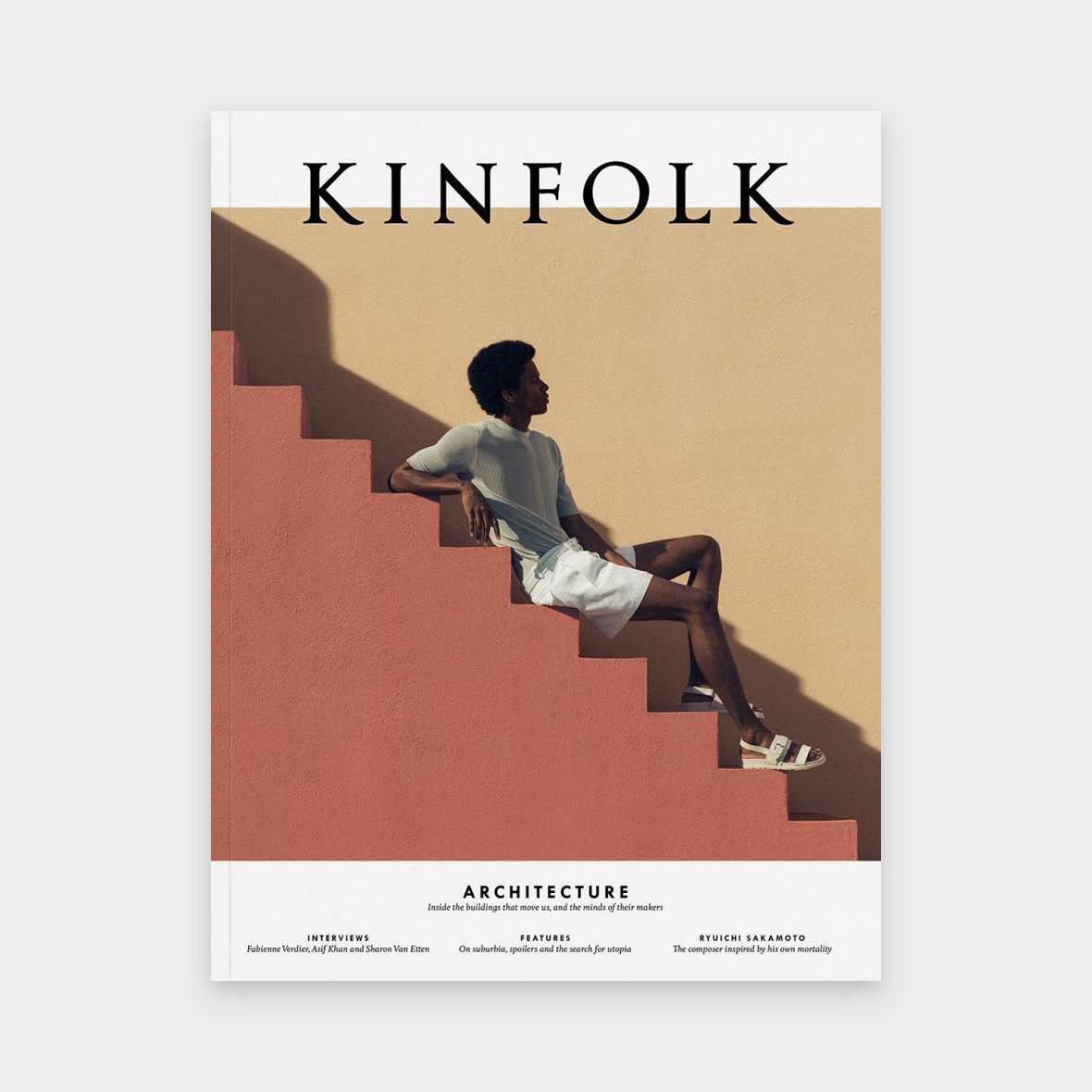 disconnectstore's tweet photo. Kinfolk, Issue 31 — Architecture. « The spring issue of Kinfolk builds on our foundational interest in design to consider the discipline in its most ambitious manifestation: architecture. » https://t.co/3ik0u10p23 https://t.co/TfR8DDq5jC