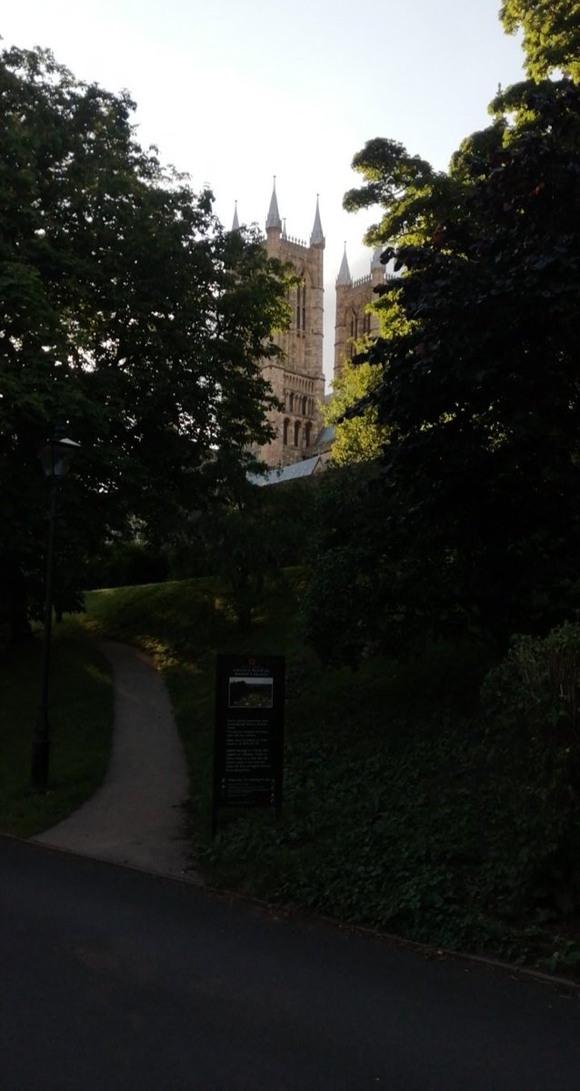 View of Cathedral Lincoln yummy spam spam spam