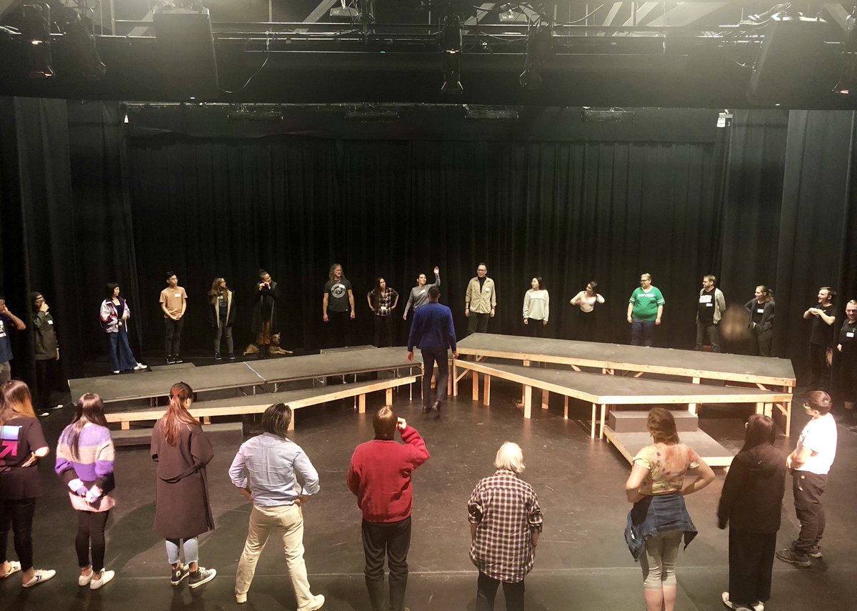 seattlerep's tweet photo. It’s been an amazing few weeks of #PublicWorksSeattle As You Like It  auditions at our partner locations. A huge 🙏 to our partners and to everyone who has auditioned so far! 

REMINDER! As You Like It General Auditions are June 8 and 10! 
Sign up! - - > https://t.co/lGnFBMy0fk https://t.co/aFkhbyQw5H