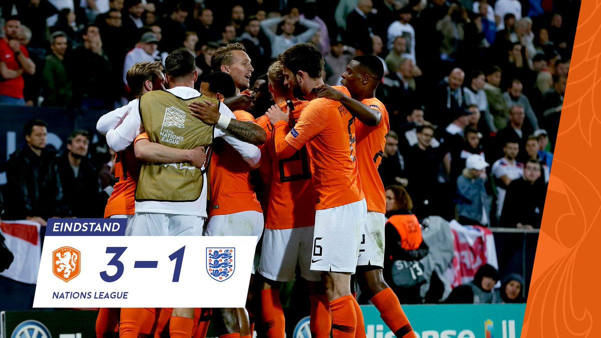 OnsOranje's tweet photo. F I N A L E ! 

#NEDENG #NationsLeague https://t.co/dlTwBDHapy