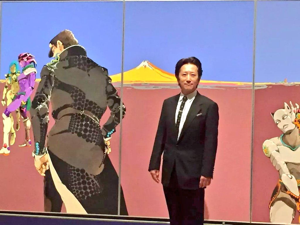 Happy birthday to one of my favorite mangakas ever
Hirohiko Araki 59   