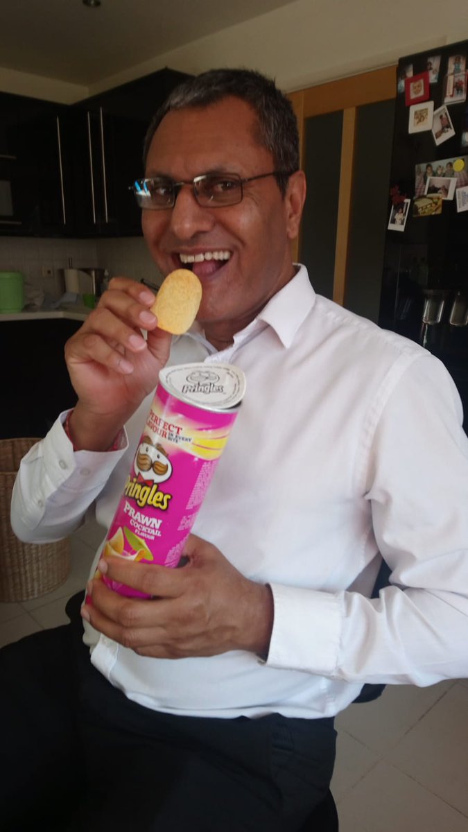 gurmit_50's tweet photo. @Pringles_UK #PringlesTakeABite https://t.co/dfFZeeaGCf