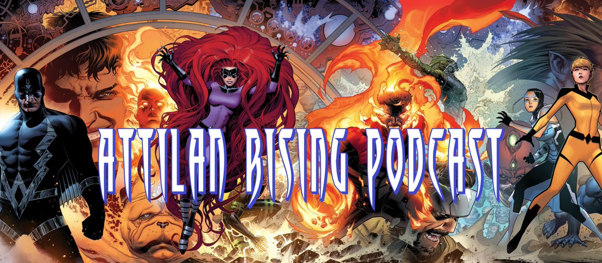 Attilan Rising Podcast tweet media
