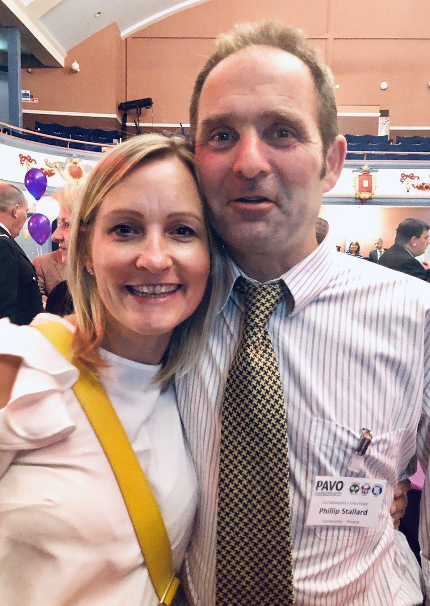 CllrRachelP's tweet photo. Always a proud and humbling experience when attending the @PAVOtweets awards. Especially proud of Phil Stallard winning his category, #messageinabottle #bagsofconfidence @LlanidloesHS @PowysCC @alibulman @Aled_Glanogeu also #mumsmatter @MidPowysMind. Well done all! https://t.co/itK0KKm1Ss