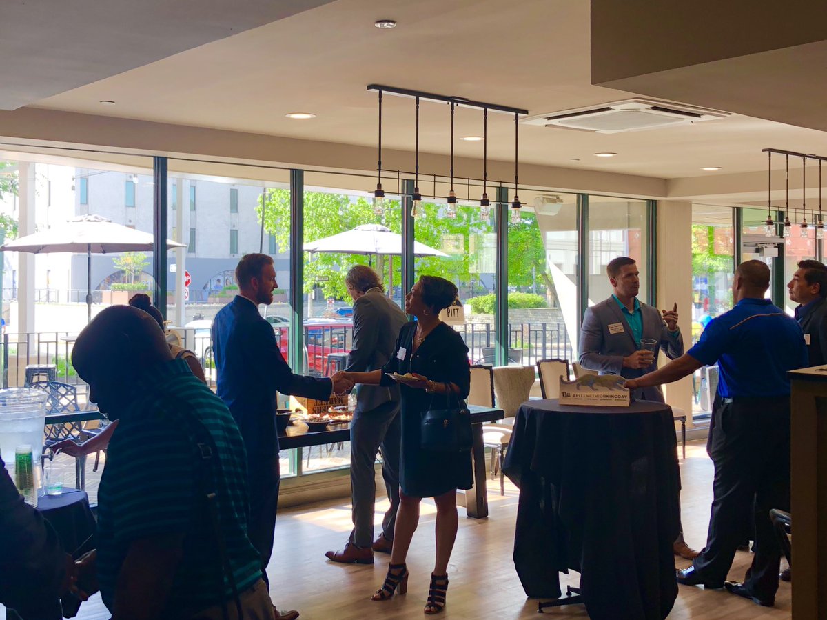 PittAlumni's tweet photo. Weโre out here in Pittsburgh at @hotelindigo for #PittNetworkingDay ! Stop by and say hello! @PittYoungAlums @PittTweet https://t.co/a5GNdDaqJk
