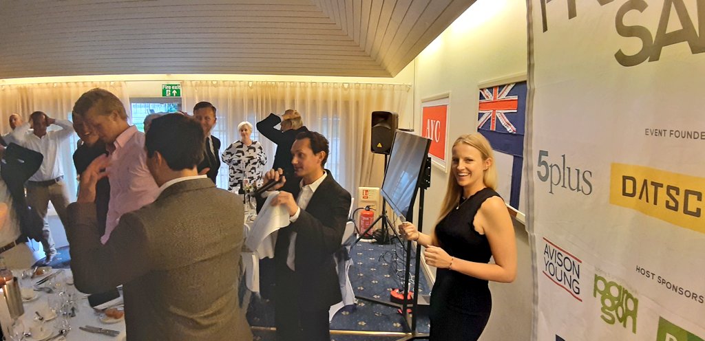 <a href="/propsail_team/">PropSail</a> fund raising shenanigans #PropSail2019 prizes and kicking off dinner!