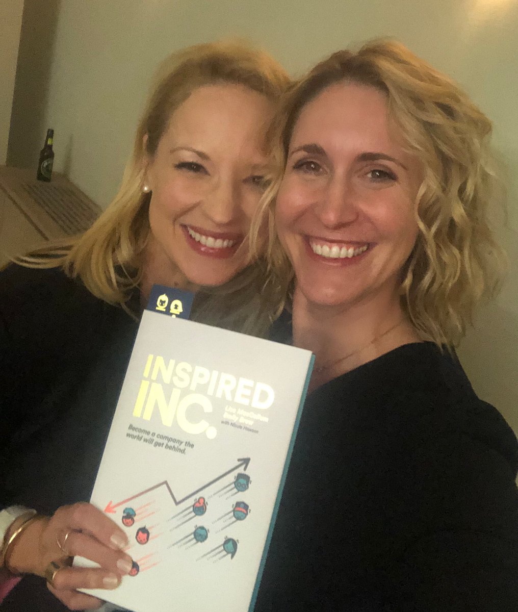 Imagine a world...with Inspired Companies as the norm. Thanks <a href="/lisamaccallum/">Lisa MacCallum</a> for giving leaders a path to create <a href="/inspiredCos/">Inspired Companies</a>