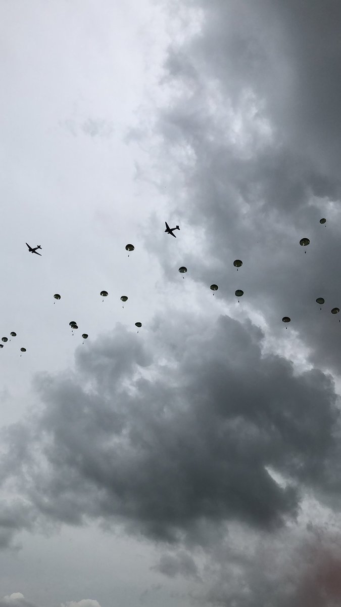 12 Parachute Headquarters & Support Squadron (@12parachute) on Twitter photo The <a href="/AirborneSappers/">23 Parachute Engineer Regiment</a> contingent of <a href="/16AirAssltBde/">Robert Fernsby</a> sitting pretty on DZ KILO just outside Sannerville after the commemorative parachute drop <a href="/Normandy75/">bonnefont christian</a>. What an absolute pleasure and honour... The <a href="/AirborneSappers/">23 Parachute Engineer Regiment</a> contingent of <a href="/16AirAssltBde/">Robert Fernsby</a> sitting pretty on DZ KILO just outside Sannerville after the commemorative parachute drop <a href="/Normandy75/">bonnefont christian</a>. What an absolute pleasure and honour...