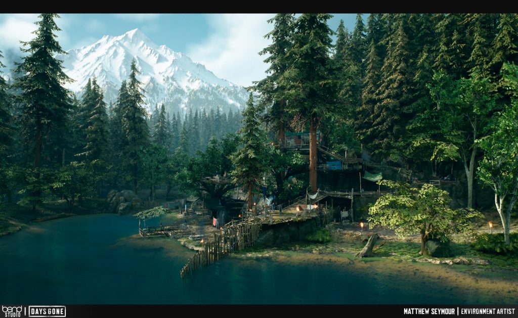 ArtStationHQ's tweet photo. The stellar art team at @BendStudio have just unveiled some awesome #DaysGone artwork in the latest ArtStation #ArtBlast! Check it out here: https://t.co/bAaUa5pkHw https://t.co/ojI229viQV