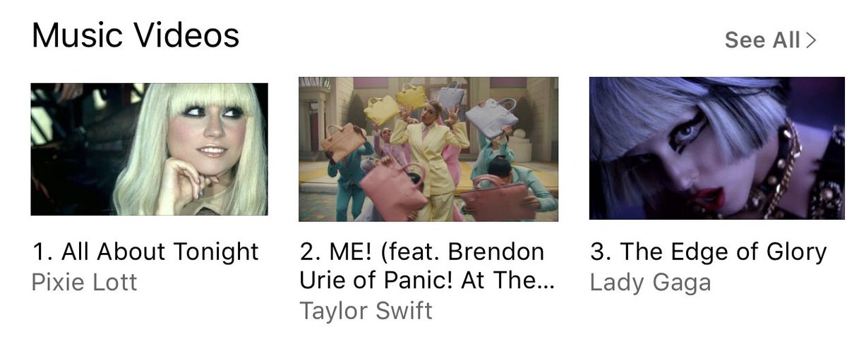 PixieAlbum4's tweet photo. .@PixieLott’s All About Tonight is currently #1 on 🇬🇧 iTunes Music Video chart! Download your copy here: https://t.co/SxqEquxajH https://t.co/TqiQiSjhjT