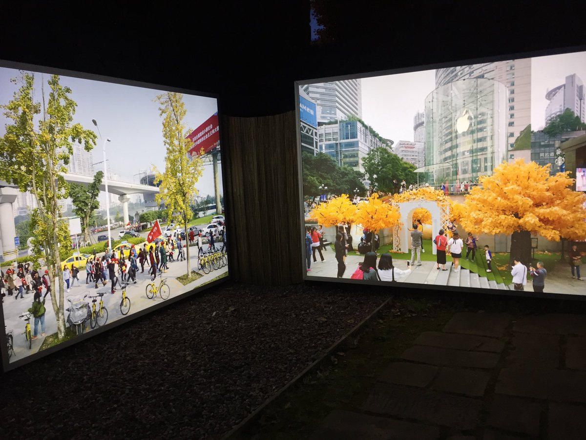 imaginewirral's tweet photo. The glow in the quiet after the opening when only the images were here....lovely in the day and lovely at night. @OpenEyeGallery #LookPhotoBiennial #YanPreston #boroughofculture https://t.co/Hw69u9yGTx
