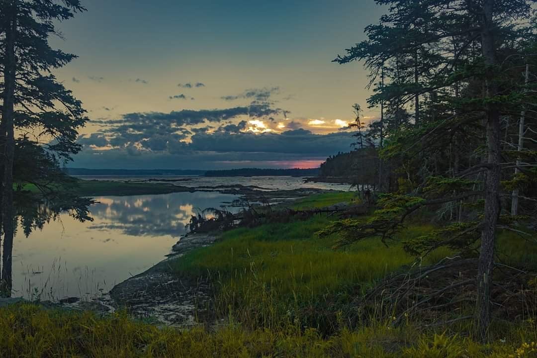 AcadiaNPS's tweet image. Thomas Smith shares a photo from a visit to Acadia in July 2018. "We had driven overnight from our home in New Jersey as we had friends that told us that sunrise in Acadia could not be missed." (Photo courtesy of Thomas Smith @Thomas_gregory_smith Used with permission.)