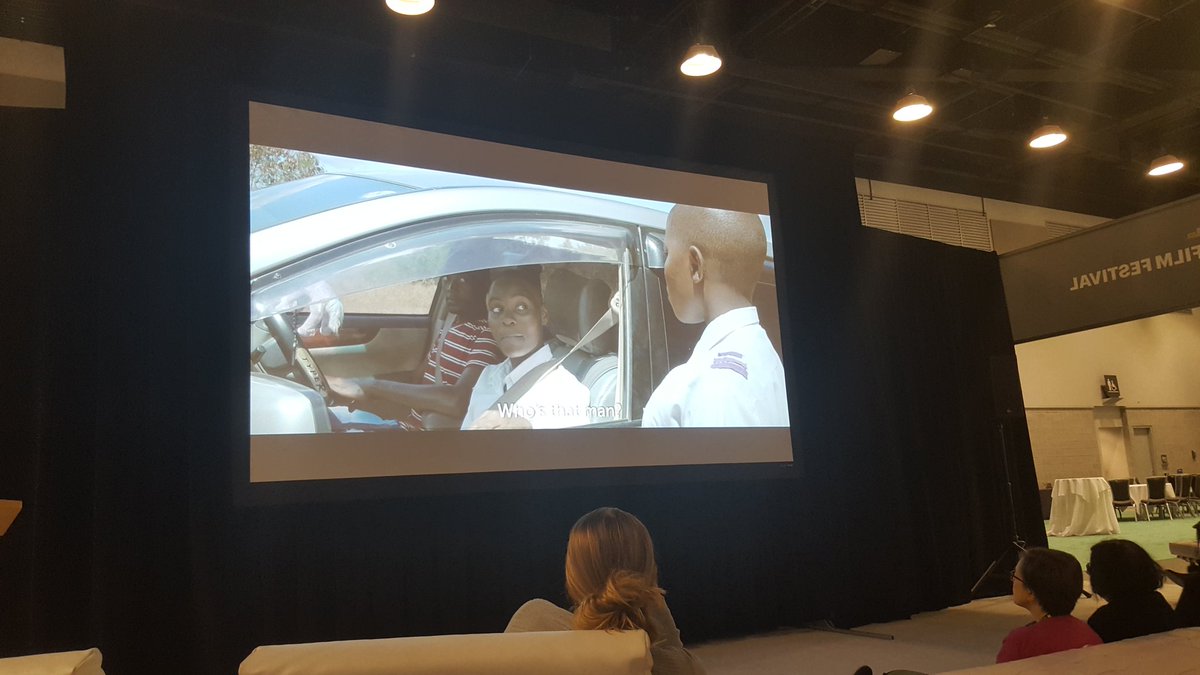 VSOPeople's tweet photo. #TABUFILM by @VSOTanzania filmed by @VSO_Intl film maker @JustinSpray1 is screened now....i love the audience engagement...#Tabufilm reminds us to take prompt actions to end #teenagepregnancy #wd2019 #filmfestival https://t.co/4jknrVoJRY