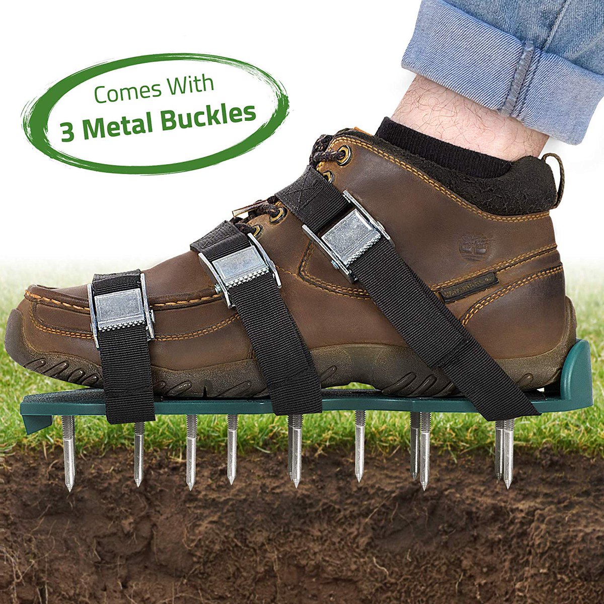 abcotechbrand's tweet photo. Abco Lawn Aerator Spike Shoes - For A Healthier &amp; Greener Lawn &amp; Garden🌱🌻🌺🌾

Now Available on Amazon: https://t.co/N8BZ7794CM https://t.co/SYH5reXzKD
