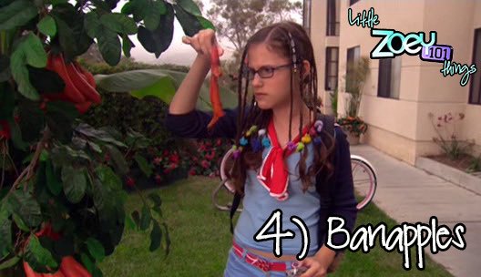 Shauna Carroll On Twitter Seeing Lucie Eating The Banana And The Apple At The Same Time On Love Island Reminded Me Of The Episode Of Zoey 101 When Quinn Made The Banapples