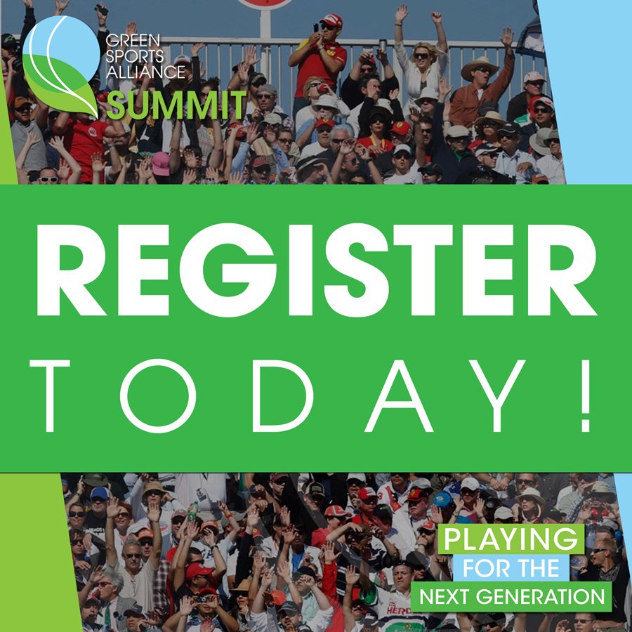 Join industry leaders and innovators from <a href="/Phillies/">Philadelphia Phillies</a> <a href="/Eagles/">Philadelphia Eagles</a> <a href="/Pac12/">Pac-12 Conference</a> <a href="/Natureworks/">NatureWorks</a> <a href="/Aramark/">Aramark Corporation</a> <a href="/SoundersFC/">Seattle Sounders FC</a> <a href="/MLB/">MLB</a> and so many more in just ten days as we work to harness the massive power that sports has to #PlayForTheNextGen at the #GreenSports Alliance Summit June 19-20th Register now:
