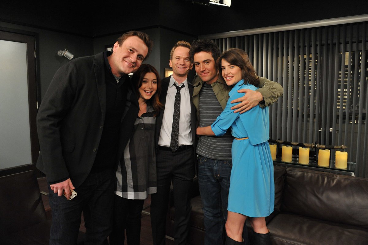 OfficialHIMYM's tweet photo. "Whatever you do in this life, it's not legendary unless your friends are there to see it" #BestFriendsDay https://t.co/swapu9Jn4H