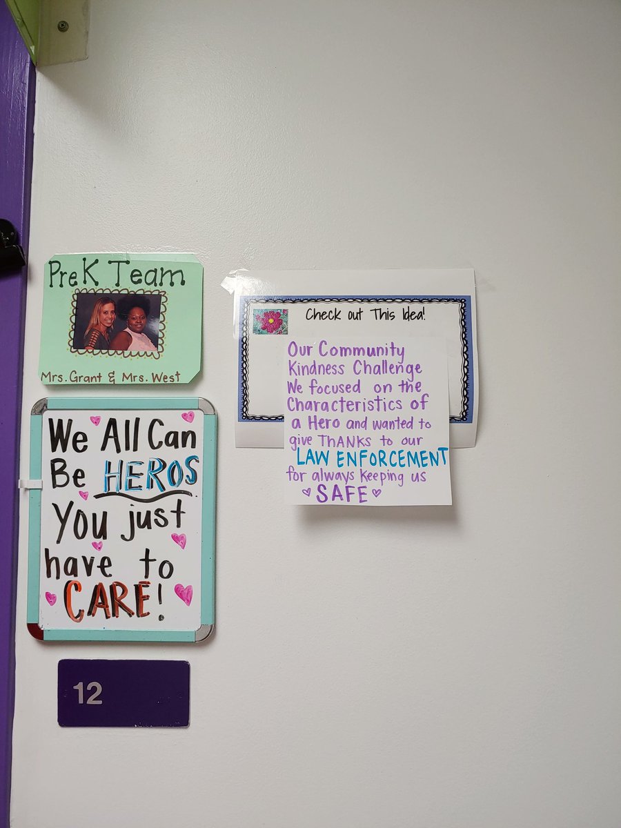 luxfordgrant's tweet photo. Our Kindness Challenge was about everyday heros. We all can make a difference. Our class focus on police officers and firemen as we will donate our flag to our nearest precinct. Thank you for all you do!! #luxfordway #vbprek #vbstrong https://t.co/WqgPbrddkr