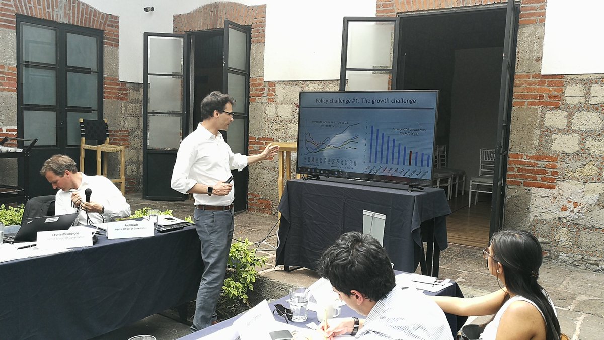 segunricardo's tweet photo. Continuamos en #Xponente con el recuento del taller de @thehertieschool con @leoiacovone: políticas públicas y desafíos para impulsar el emprendimiento y la innovación en México.
Seguimos en https://t.co/mjPx0UIJa3
#Entrepreneur #Startup #Innovation @inkoomx https://t.co/GOGp1EYRWA