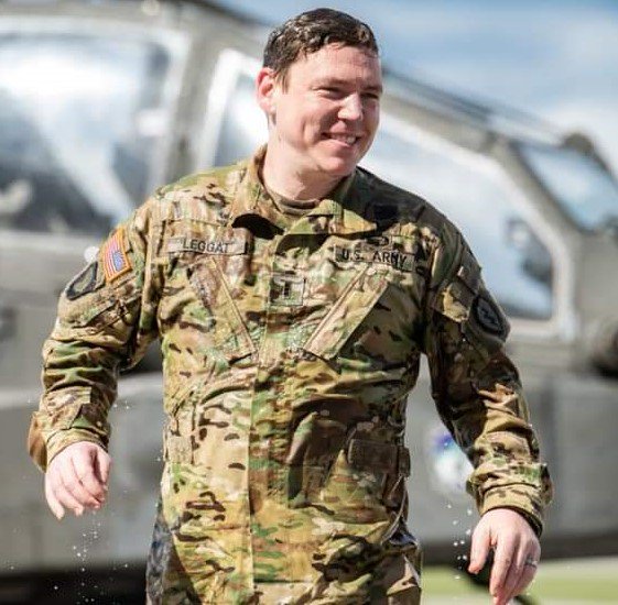 GoJet_Airlines's tweet photo. Doug Leggat completed his final flight in the military, which means he’s one step closer to his dreams. He will soon begin his rotor transition training with #GoJet. Congrats Doug! We’re happy to play a part in your new journey! #MilitaryPilot #HelicopterPilot #RotorTransition https://t.co/rRWnHLUpnn