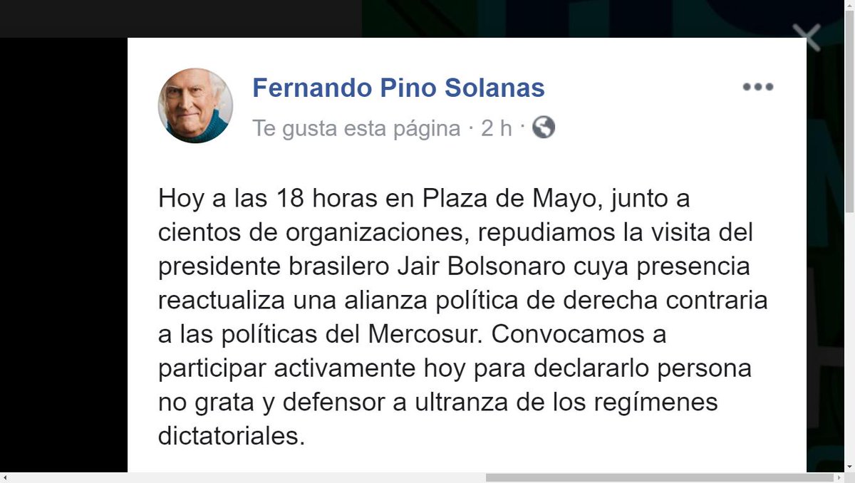 JJose1407's tweet photo. #FueraBolsonaro rata sucia como tu anfitrión
#MacricidioDia1275
#ObsesionadoConCFK https://t.co/A0wEH6dfYD