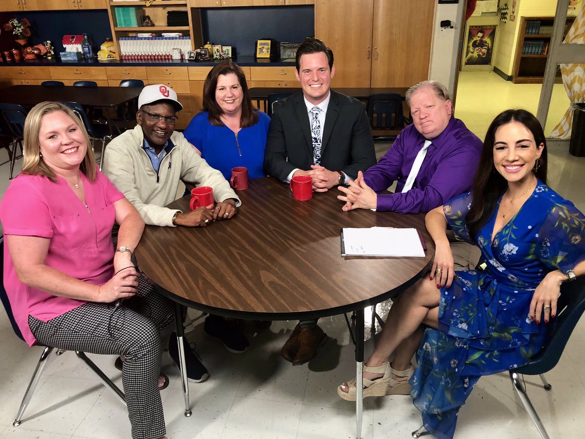 OKProgNet's tweet image. Educators from across Oklahoma will be on MSNBC tomorrow with @marianaatencio talking education! We will post the link when we receive it!