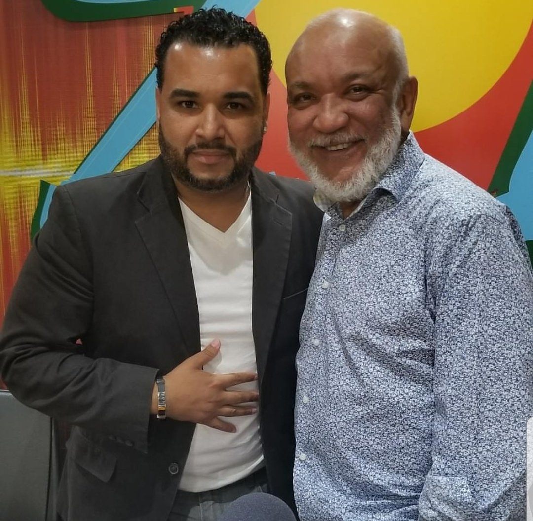 jayfriasmusic's tweet photo. Muchas felicidades y bendiciones en el dia de su cumpleaños a este ícono de la radio y tv Dominicana @jochysantos https://t.co/cYbgA7oq9X