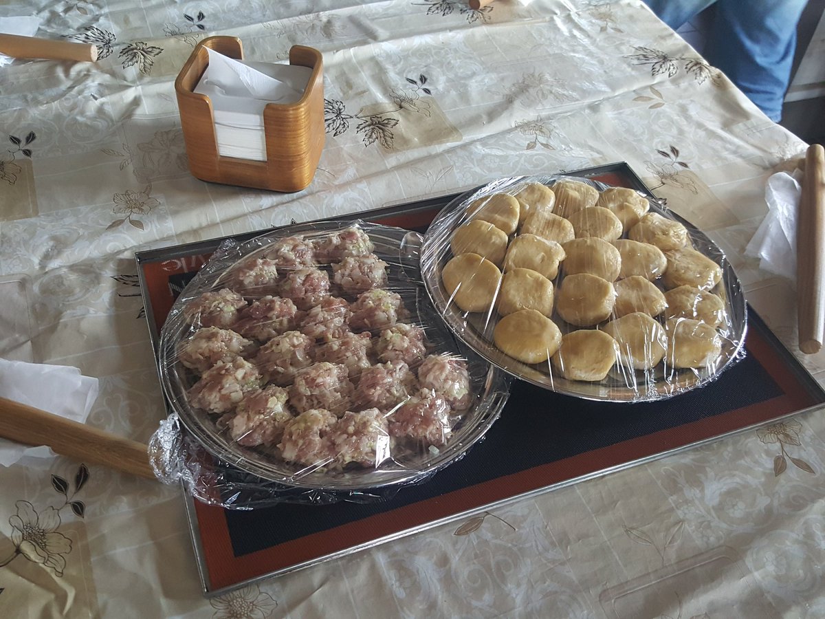 a_cultures's tweet photo. Fantastic Day in Trakai - Kibinai workshop 😋 https://t.co/pvcLgJ9BJI